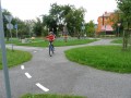na dopravním hřišti na dopravním hřišti