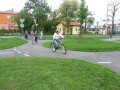 na dopravním hřišti na dopravním hřišti