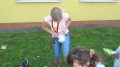 Čtvrtý pokus - vyzbrojte své čerstvé vejce, aby zvládlo přistání parašutisty.  